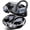 Black, variant on VEAT00L Wireless Earbud, 80Hrs Bluetooth 5.3 Headphones IP7 Waterproof for Sport, Running Wireless Earphones with ENC Noise Cancelling Mics, Deep Bass Over Ear bud with Earhooks for Android, iOS