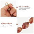 thumbnail image 6 of WEAVILUX Bag Chains For Handbags Purse Chain Alloy Red 1Pcs For Shoulder Bag, 6 of 8