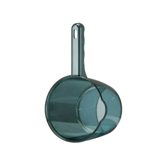 witspace Water Ladle for Bath, Long Handle Washing Spoon with Spout, Plastic Water Ladle, Hair Washing Scoop, Hanging Bath Ladle Dipper for Kitchen and Bathroom