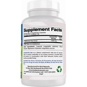 Best Naturals L-Methionine 500 mg 120 Vegetarian Capsules | Liver Health Support