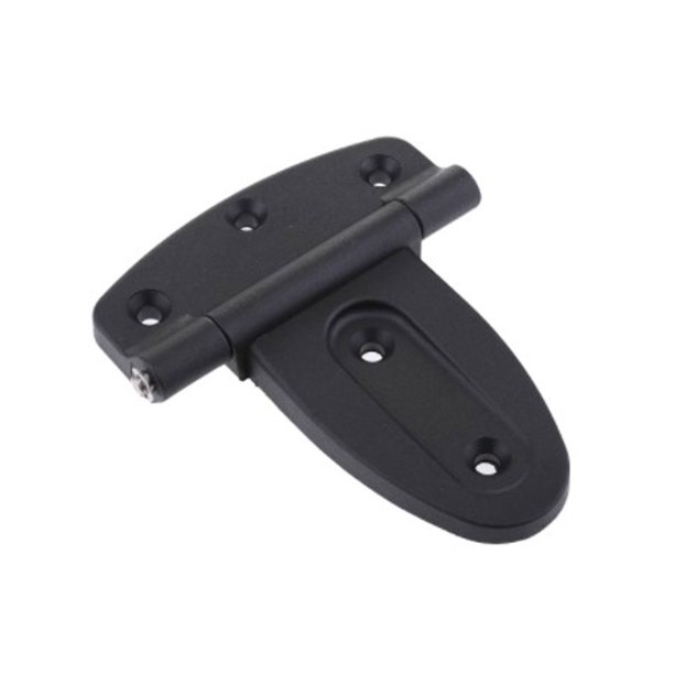 【Ready Stock】 Black Door Hinges Shed Hinges Square Barn Hinges Heavy