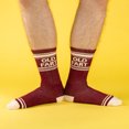 thumbnail image 5 of Old Fart, Novelty Gift Socks for Men, Women and Teens, Funny Cool Crew Socks (Made in the USA), 5 of 5
