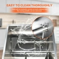 thumbnail image 4 of Hakka 7.5L/15lb Manual Meat Mixer, Stainless Steel Fixed Tank Sausage Mixer for Ground Meat and Sausage Filling, 4 of 7