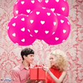 thumbnail image 6 of PMU Premium Latex Balloons - Jumbo Size Balloons for Birthdays, Wedding Parties, Baby Shower, Indoor & Outdoor Party Events & Decoration Supplies - Made in USA, 36 Inch Wild Berry, Pkg/6, 6 of 7