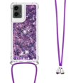 thumbnail image 4 of Funda FOXDOCK para Motorola Moto G 5G 2024 con Cuerda Ajustable, Brillo Líquido, Protección Antigolpes y Lente – Ideal para Regalo, 4 of 6