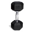 thumbnail image 1 of CAP Barbell Coated Hex Dumbbell, Single 3 - 100 lb, 1 of 6