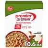 Premier Protein Instant Oatmeal, Apple & Cinnamon Protein Oatmeal, 1.76 oz, 6 count