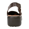 thumbnail image 7 of PEERAGE Kylie Women's Wide Width Leather Casual Shoes with Adjustable Strap, 7 of 7