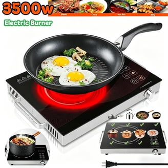 Duxtop Electric Cooktops, Portable Induction Hot Plate with LCD