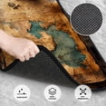 thumbnail image 3 of Fuzoiu Antique Map Adventure Scene Print Carpet Floor Mats for Car,Car Foot Mat Set,Universal Fit 4 Piece Mat Pad Set,Fits Most Cars Trucks Vans Sedans SUV Auto Carpet Mat Se, 3 of 7