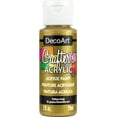 thumbnail image 2 of Decoart Crafter's Acrylic Paint 2oz Yellow Gold, 2 of 2