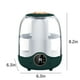 thumbnail image 3 of Humidificadores de 3 litros para dormitorio, difusores de aceite de vapor frío, humidificadores para plantas y viveros, humidificadores para habitaciones grandes con duración de hasta 10 horas y luz d, 3 of 9