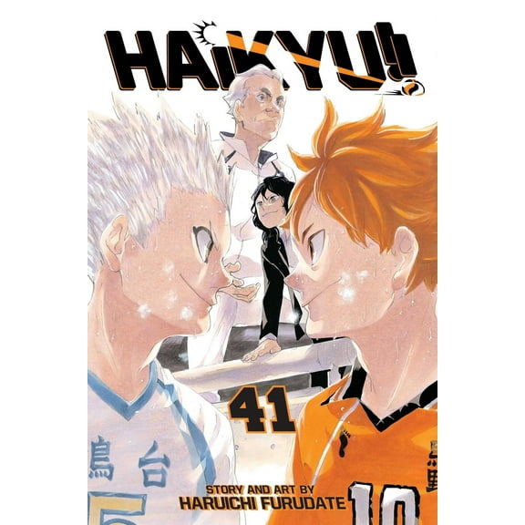 Pre-Owned Haikyu!!, Vol. 41 (Paperback) 1974718123 9781974718122