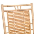 thumbnail image 3 of vidaXL Rocking Chair with cushion Bamboo, 3 of 5