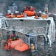 thumbnail image 5 of Decoración Del Festival de Fantasmas de Halloween Barra de Gasa Habitación de La Casa Fantasma Decoración Aterradora Tela Andrajosa, 5 of 6