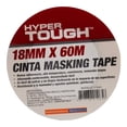 thumbnail image 1 of Masking Hyper Tough Adhesiva 18MMx60M Blanco, 1 of 4