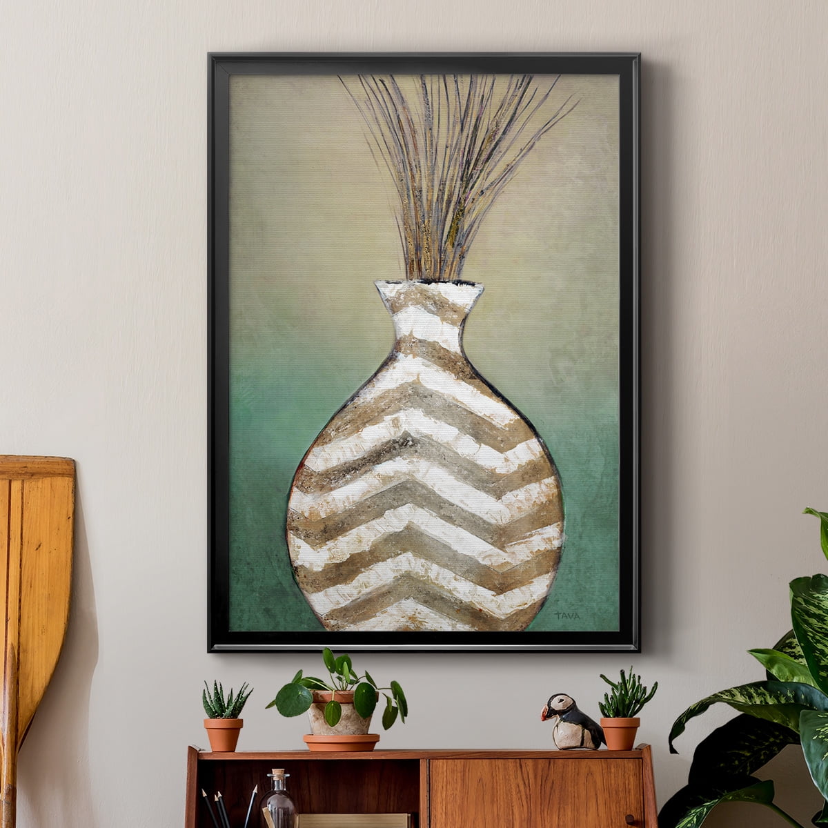 Global Vessel I Premium Classic Framed Print - Ready to Hang