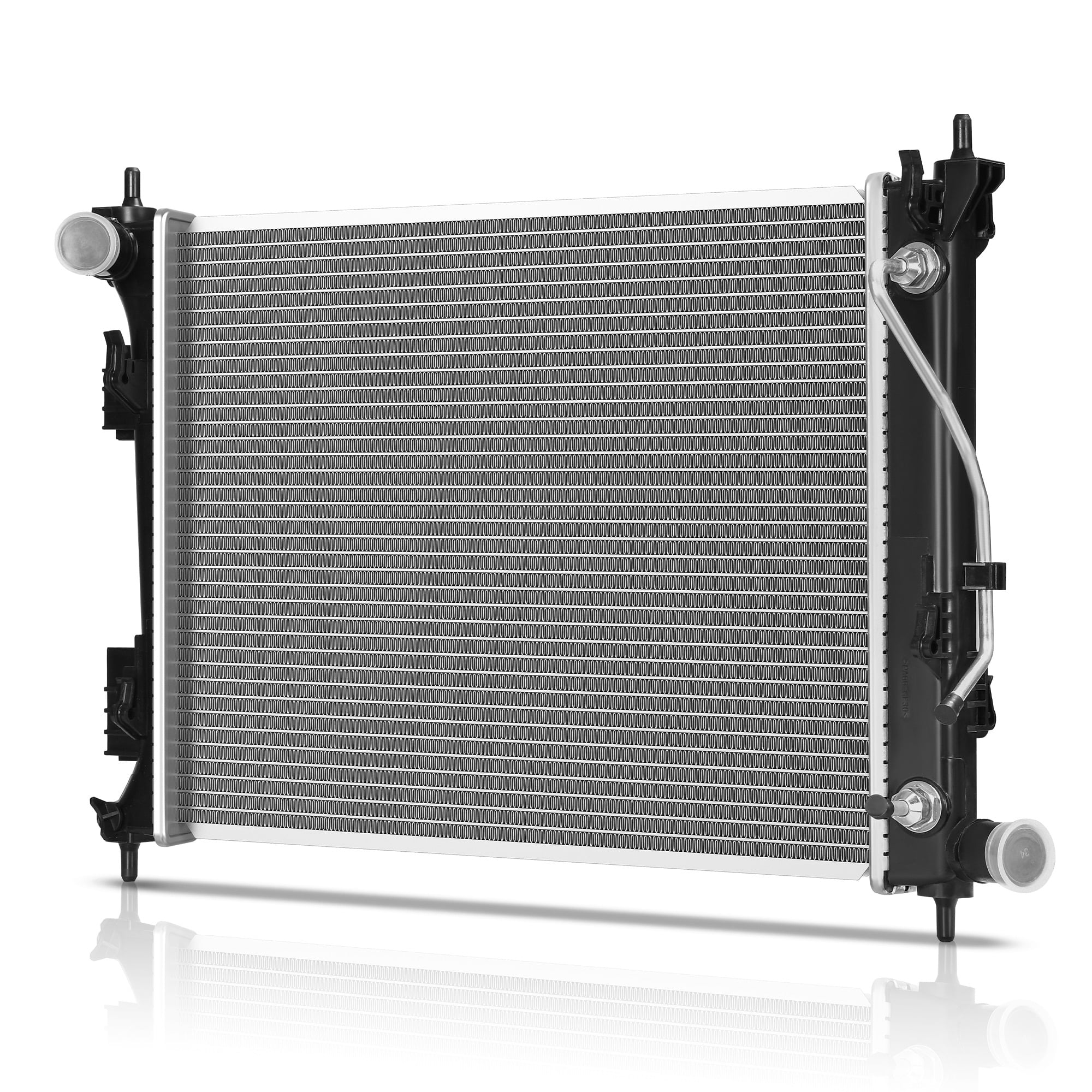Ledkingdomus Radiator Compatible with 2003 2004 2005 2006 2007 Accord 3.0L V6 Coupe EX EX-L LX SE Edition