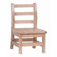 thumbnail image 5 of KYDZ Ladderback Chair - 12" Height, 5 of 6