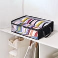 thumbnail image 4 of Home Textile Storage Family Organizer for Hats Bras and Clothes - Foldable Hanging Closet Companion for Efficient Space Management and Quick, 4 of 4