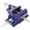 Blue + Steel+3, variant on LIANGKA 3 Inch Two Axis Cross Slide Benchtop Vise For Drill Press Wood And Metal Milling Clamping