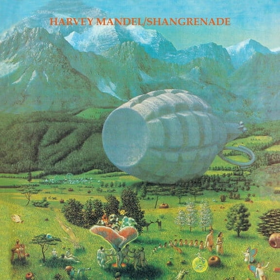 Harvey Mandel - Shangrenade - Music & Performance - CD