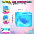 thumbnail image 2 of Juguete inquieto Stress Cube Meijoy que brilla en la oscuridad con forma de ballena, 2 of 7