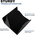 thumbnail image 3 of Foldable Sunglasses Case, Portable PU Glasses Case for Men Women, 3 of 5