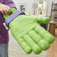 thumbnail image 4 of Juguete Lanzador Marvel Hulk Thunderclap con 3 Dardos NERF, 4 of 9