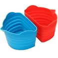 thumbnail image 2 of NANDIYNZHI Big Deals Slow Cooker Silicone Separator Slow Cooker Silicone Inner Liner Slow Cooker Split Inner Liner C, 2 of 9