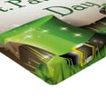 thumbnail image 2 of Ambesonne Irish Fitted Sheet, St Patricks Day, Twin XL Size, Multicolor, 2 of 3