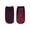 Burgundy, variant on ZQUUVOU Non Slip Grip Socks for Boys Girls Short Cotton Breathable Crawling Yoga Socks for Toddler 0-3 Years Yellow