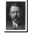 thumbnail image 2 of Historic Framed Print, [George Walbridge Perkins, 1862-1920, head and shoulders portrait, facing front], 17-7/8" x 21-7/8", 2 of 9