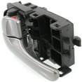 thumbnail image 2 of Interior Door Handle For 2000-2006 Nissan Sentra Front or Rear LH Silver Plastic, 2 of 9