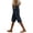 Navy, variant on JJHGVB Cotton Linen Capris for Women Womens Linen Shorts Baggy Shorts Women Bermuda Shorts Dress Shorts for Women Cotton Linen Pants Beach Resort Pants Pedal Pushers for Womens Long Shorts Beige L