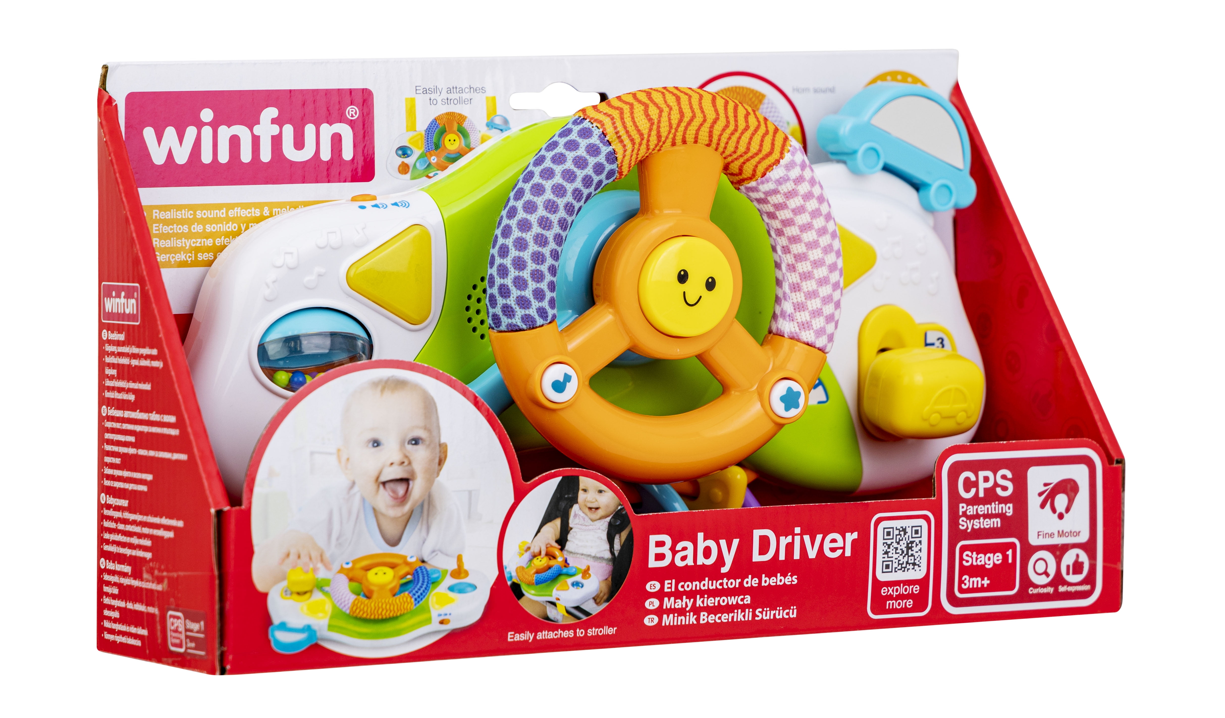 Toy steering wheel for pram cheap