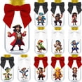 thumbnail image 1 of Tarros de caramelos Party Favors Ethisa Pirate, paquete de 12 para niños, 1 of 5