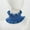 Blue, variant on Awdenio Fashion Scarves Lightweight Women's Knitted Bib Covering Neck Cover False High Collar Loop Scarf