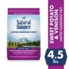 Natural Balance L.I.D. Limited Ingredient Diets Sweet Potato & Venison Formula Dry Dog Food, 4.5-Pound