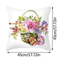 thumbnail image 2 of Heiheiup Pillowcase Easter Plush Digital Printed Household Linen Pillowcase Easter Pillowcase, 2 of 3