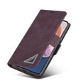 thumbnail image 2 of Dteck Leather Wallet Case for Samsung Galaxy A32 5G with Card Slots Kickstand Magnetic Closure Shockproof Business Style for Men Women Case For Samsung Galaxy A32 5G,Winered, 2 of 7