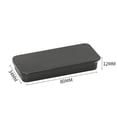 thumbnail image 3 of Mini Rectangular Storage Box,Slide Top Tin Containers,Small Metal Containers,Pill Cases,Push-Pull Tin Box,Cosmetic Display Cases WHITE 60X34X11MM, 3 of 8
