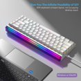 thumbnail image 3 of Teclado Mecánico Womier WK68 PRO 60% RGB Hot Swap para Win/MAC, 3 of 7