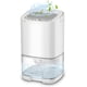thumbnail image 1 of Deshumidificador 1000ml Silencioso, Deshumidificador para la humedad Pequeño con luz LED de 7 Colores para Dormitorio Baño Garaje, Blanco, 1 of 6