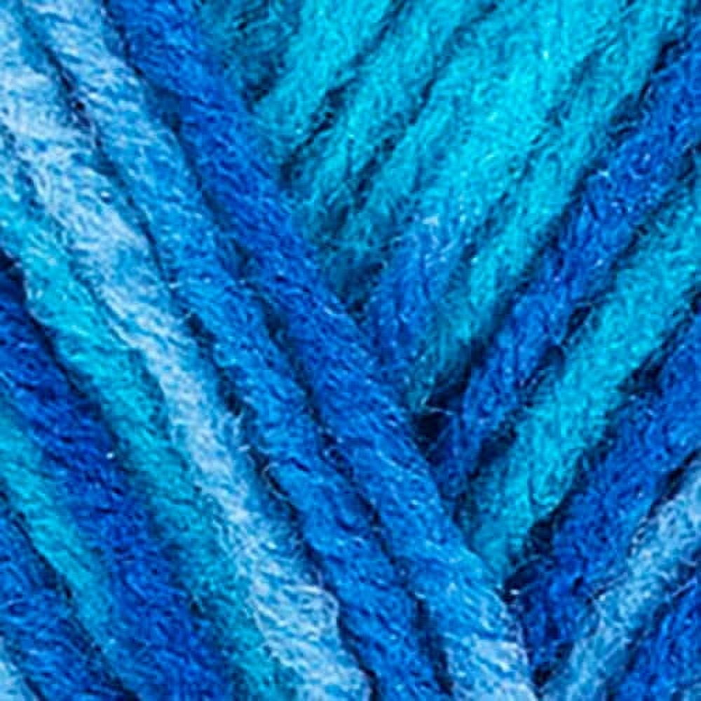 C&C Red Heart Comfort Yarn 12oz TurquoiseBluePrint