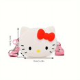 thumbnail image 3 of Bolso cruzado de Hello Kitty de 12Cm/20Cm para mujer, bandolera Kawaii, bolso de hombro de viaje 3D, Bolso pequeño para teléfono, regalo para niñas, 3 of 5