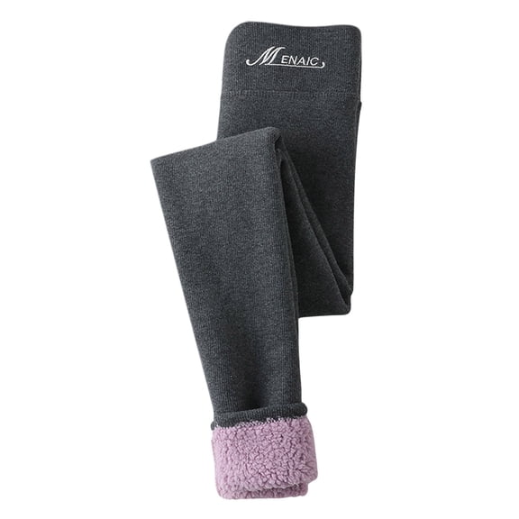NAFUU Lined Leggings Womens Thick Warm Winter Thermal Velvet Tights Stretch Fuzzy Full Length Pants Casual Jeggings Pants Stretch Leggings