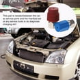 thumbnail image 5 of OUNONA 2Pcs Quick Coupler Adapter Set for Car Air Conditioner Hose Fitting with Colored Knobs, 5 of 5