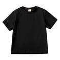 thumbnail image 5 of WOYY Boys Summer Outfits Casual Solid Short Sleeve T Shirt Shorts Set, 2-Piece, Sizes 2-13, 5 of 8