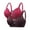 Gray, variant on Plus Size Underwire Push-Up Bras for Women D Cup Thin Breathable Solid Color Gathering Full Coverage Comfortable Daily Wear Lingerie